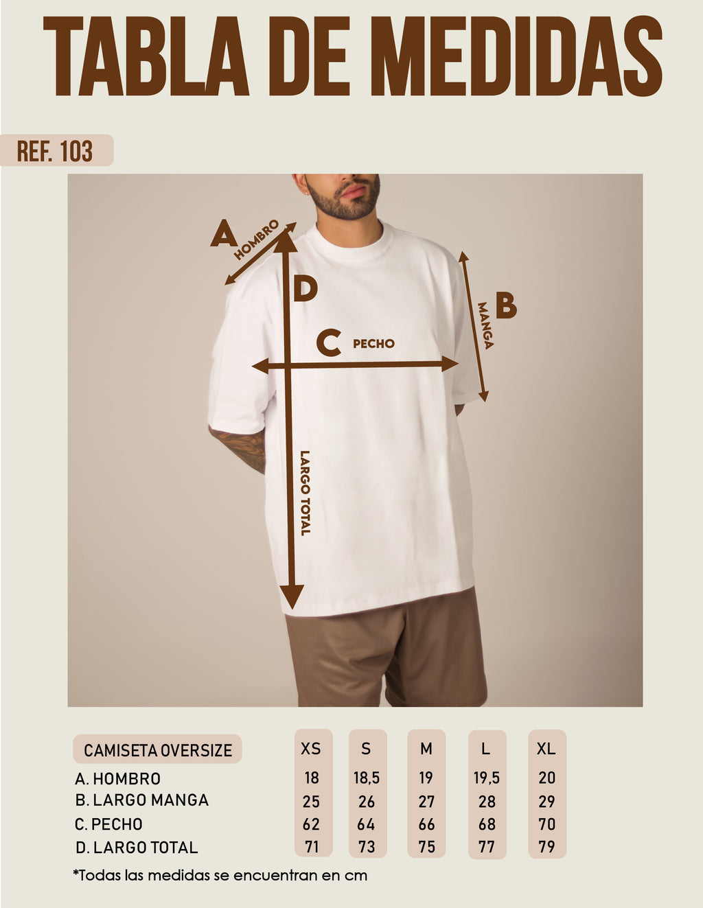 Camiseta Fit Oversize