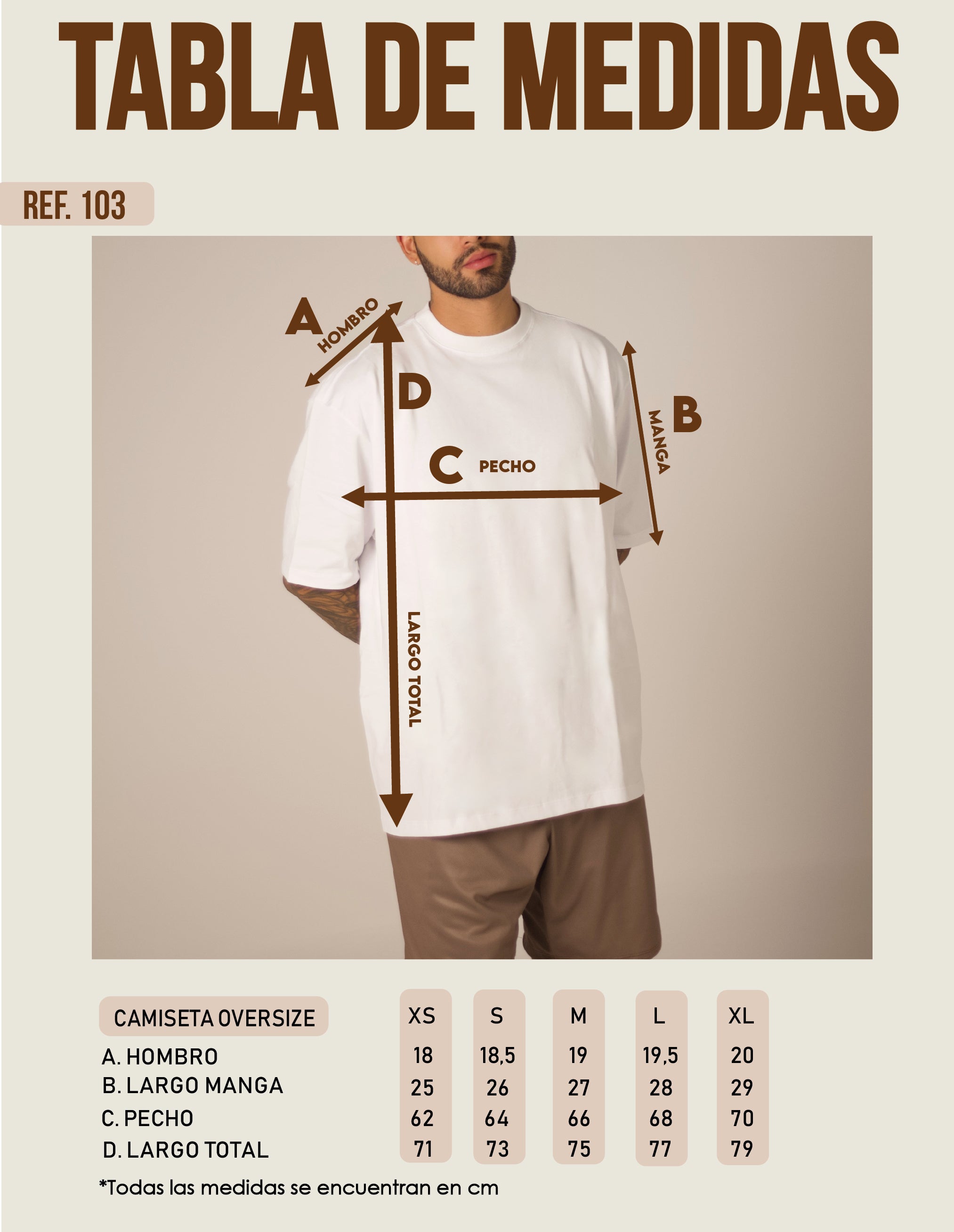 Camiseta Fit Oversize