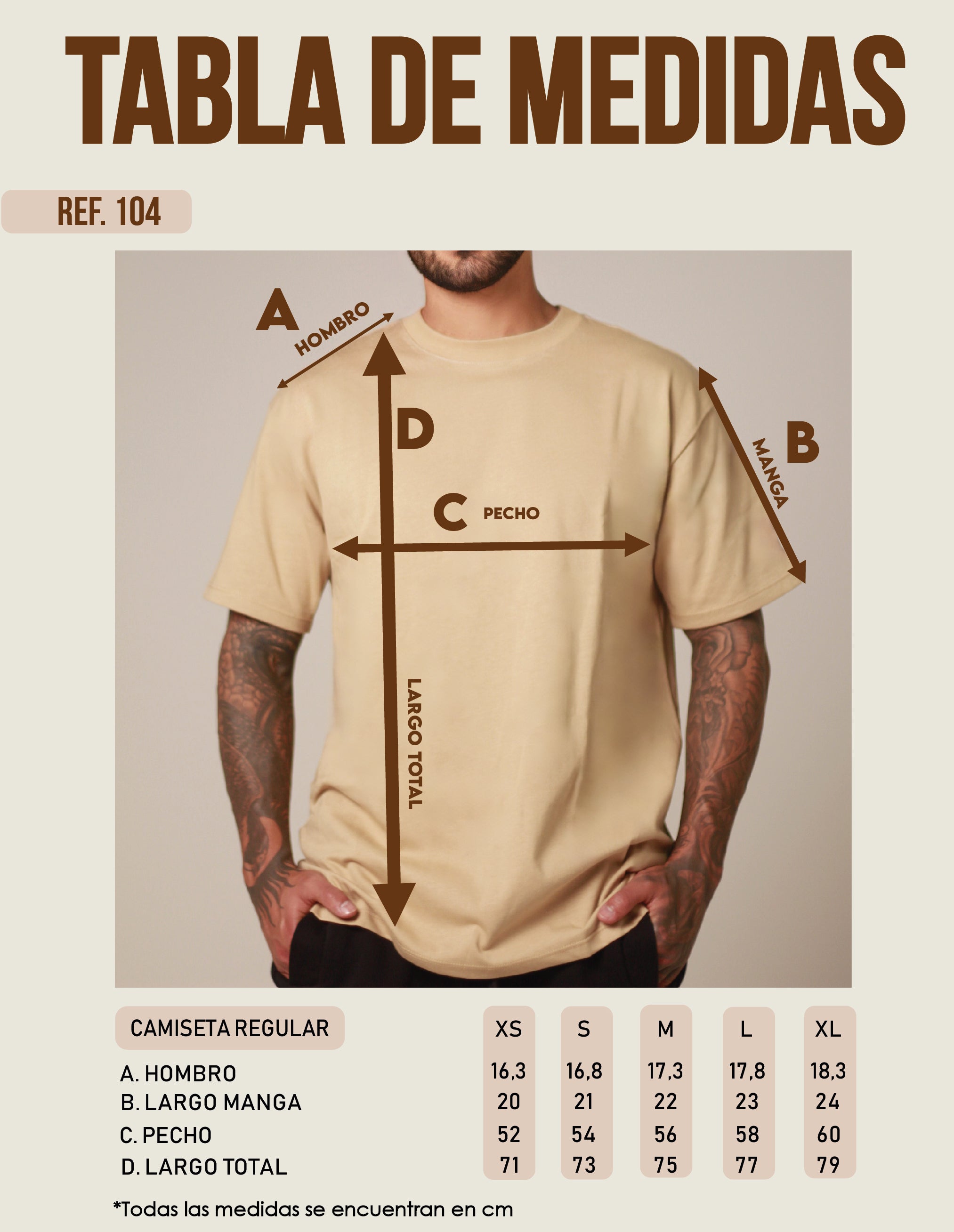 Camiseta Fit regular