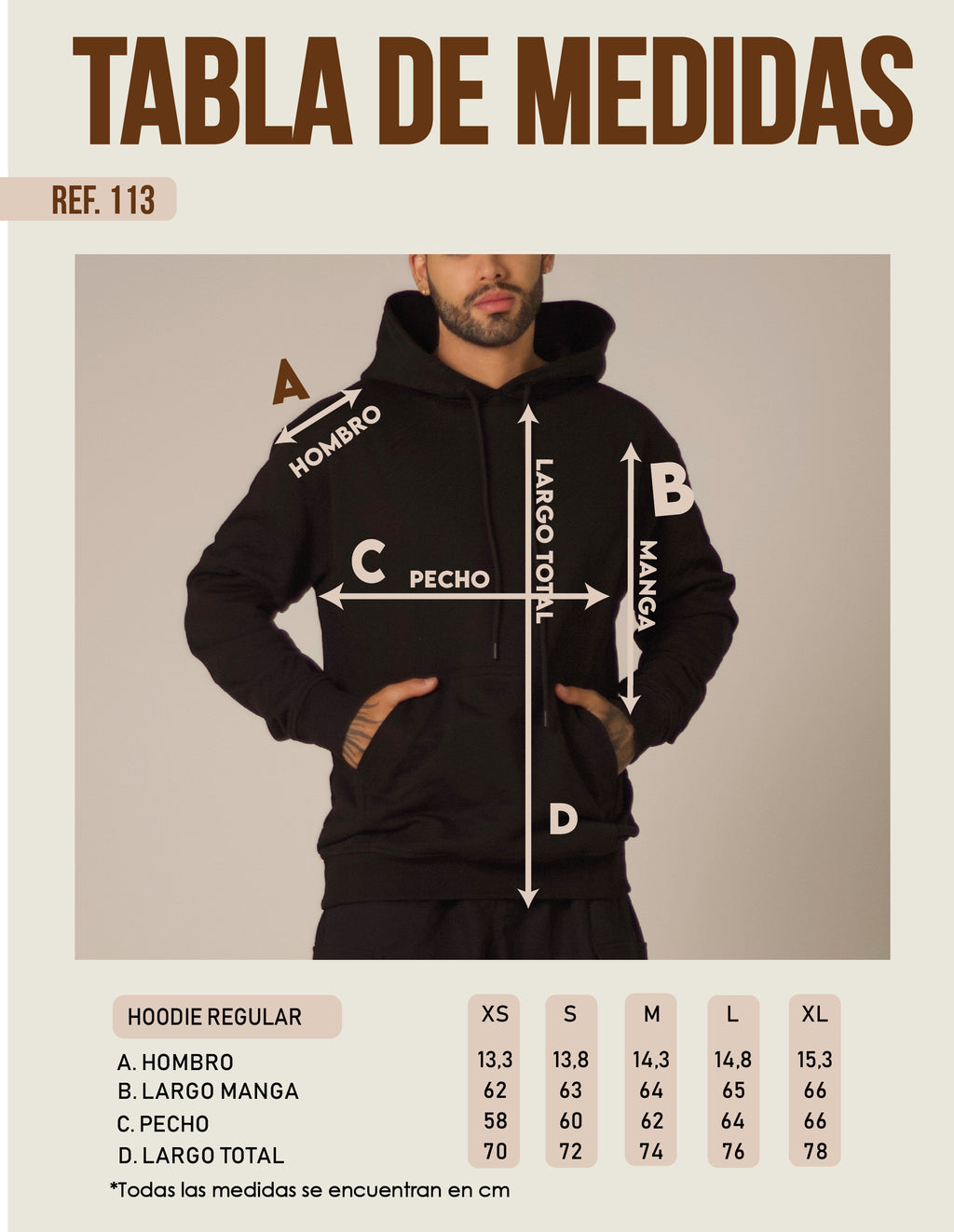 Hoodie Fit regular