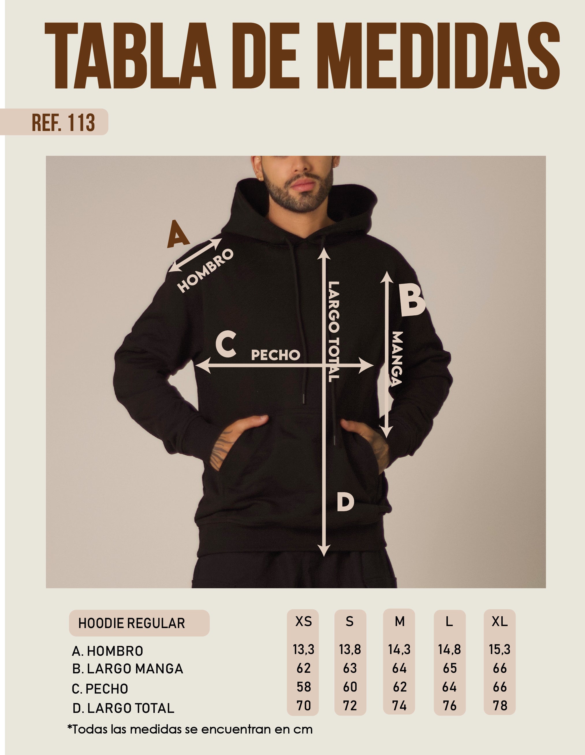Hoodie Fit regular