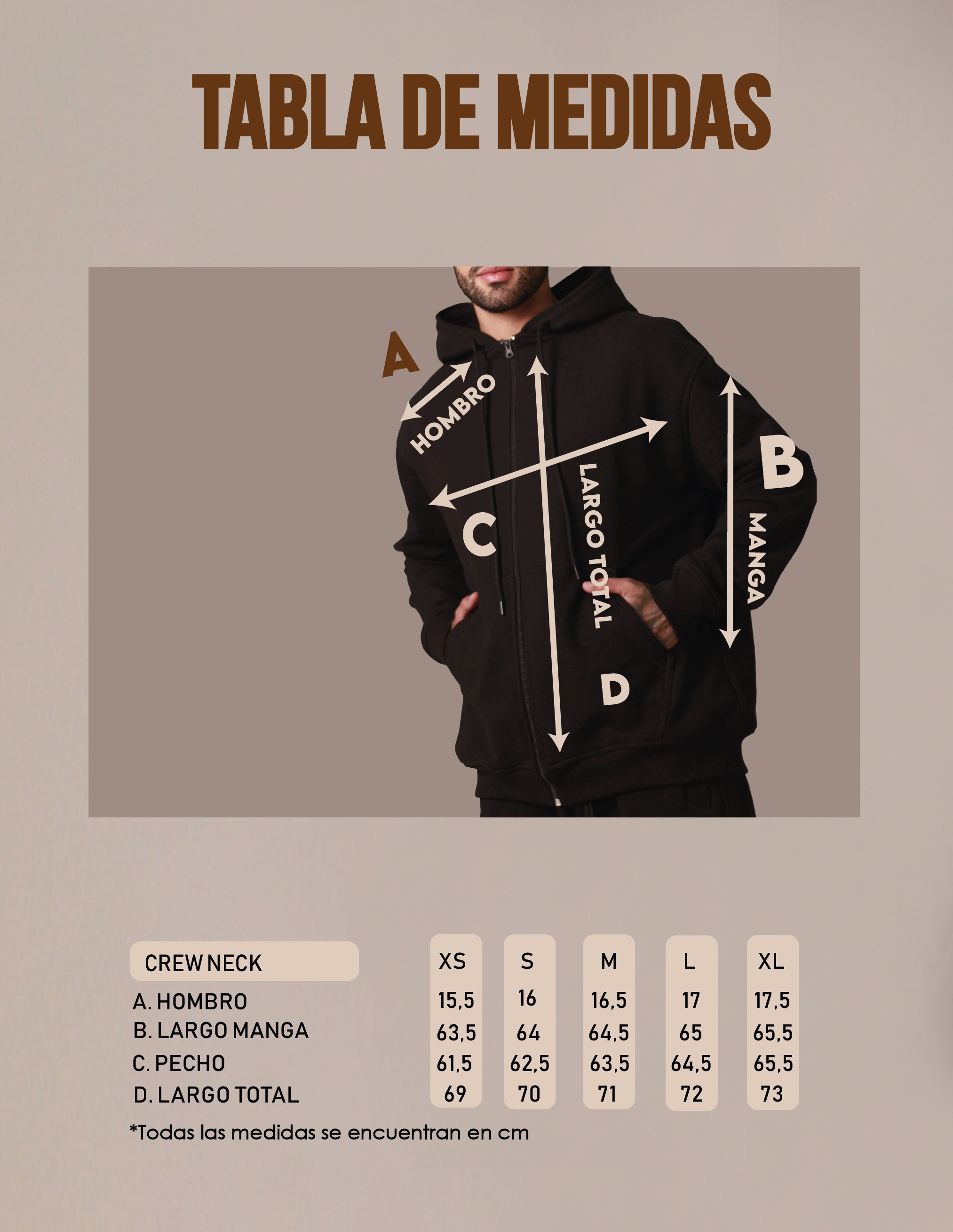 Hoodie con cierre
