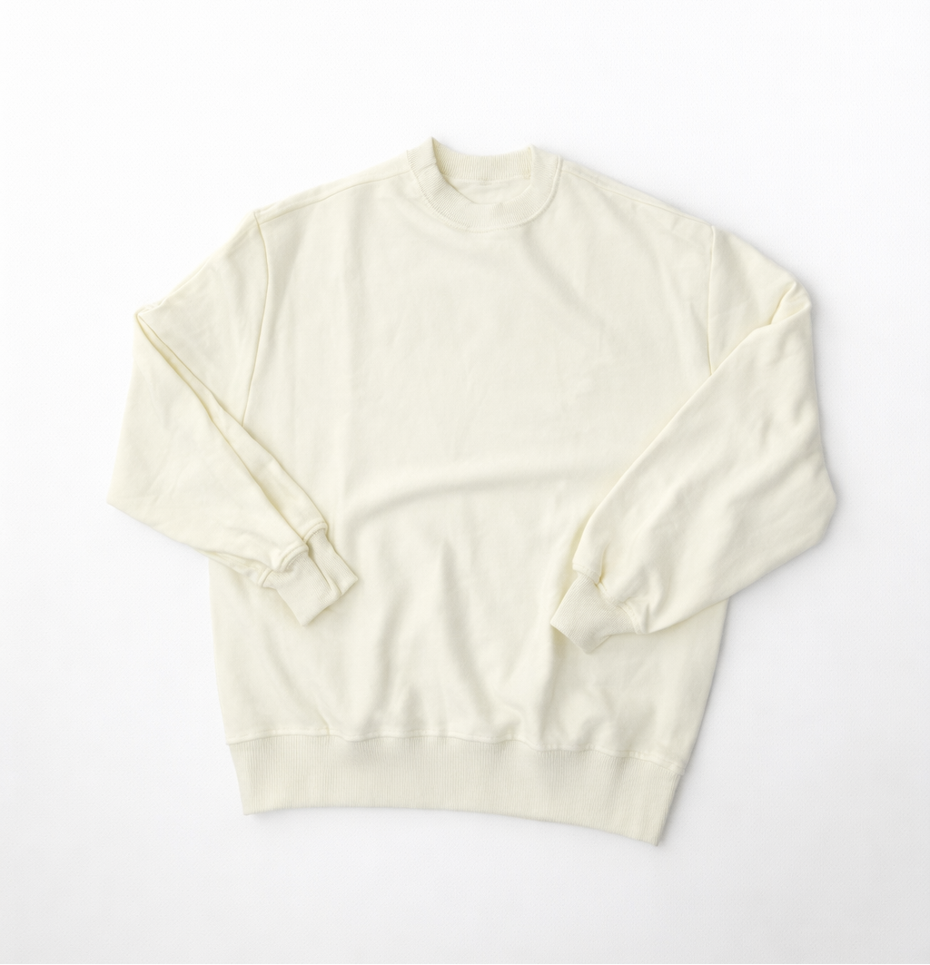 Hoodie cuello redondo Fem