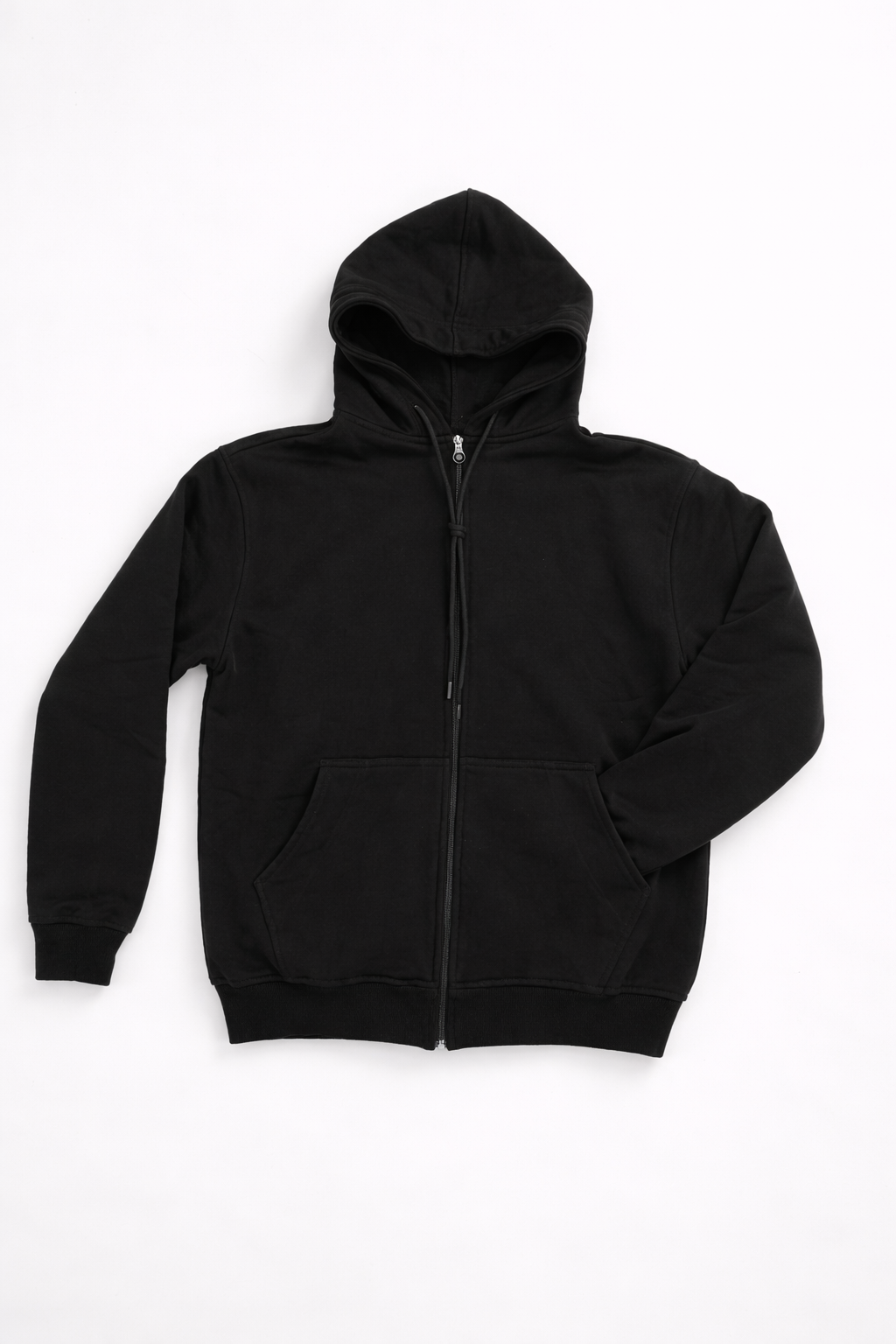 Hoodie con cierre