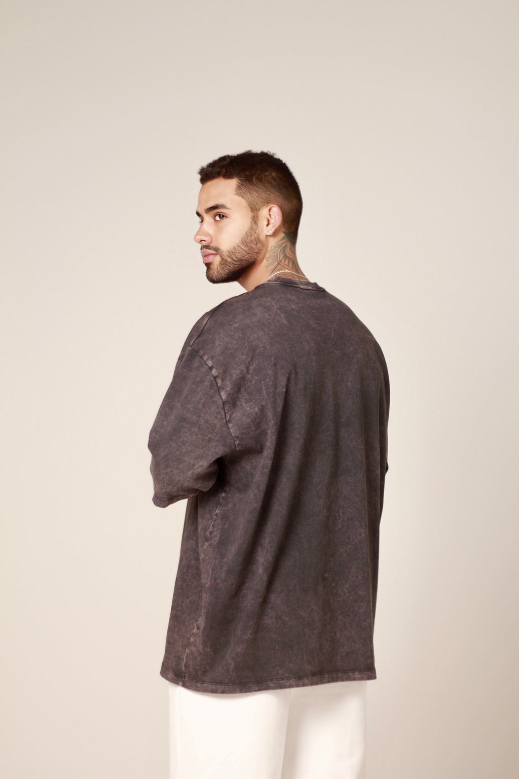 Camiseta Oversize Acid wash