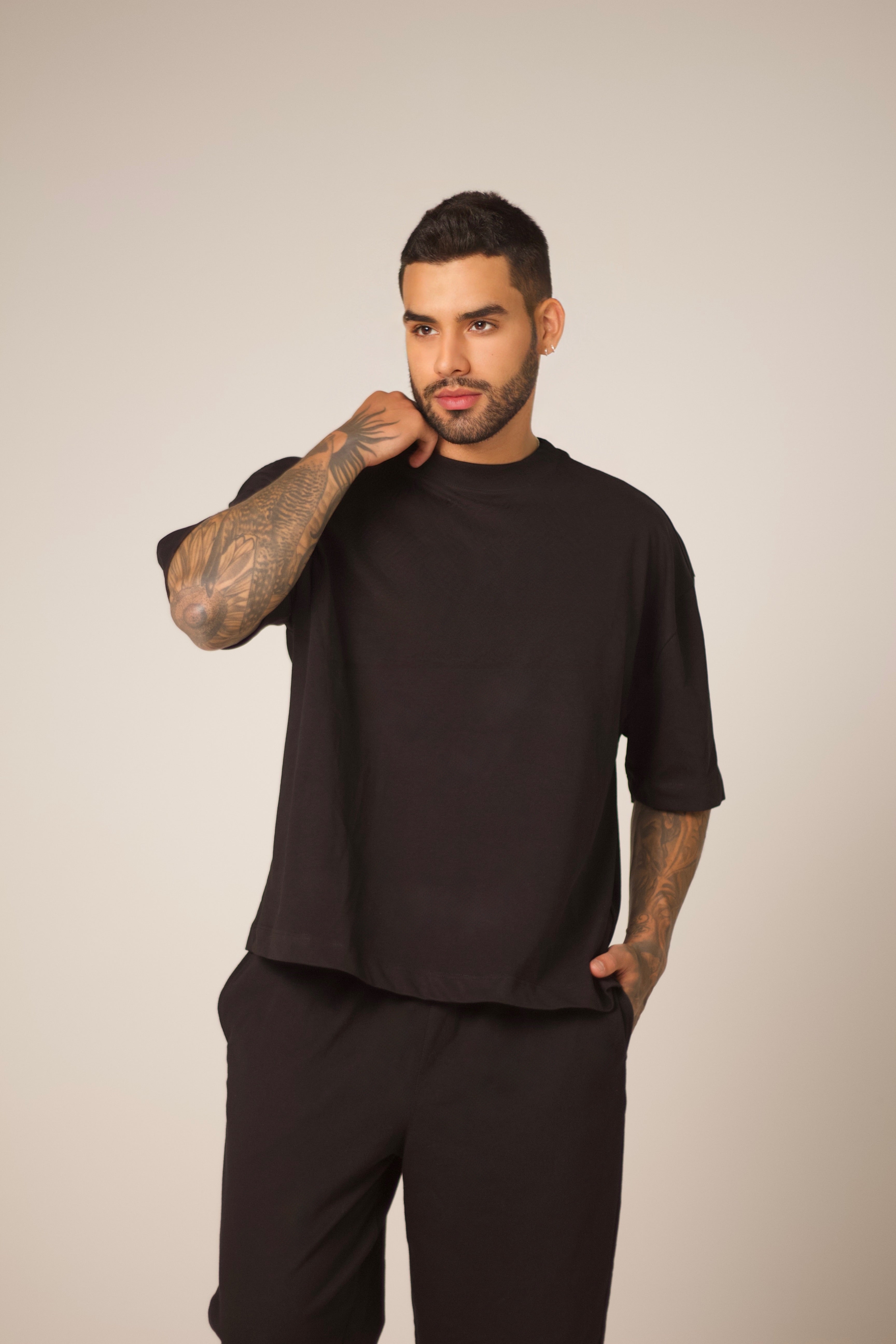 Camiseta Boxy fit