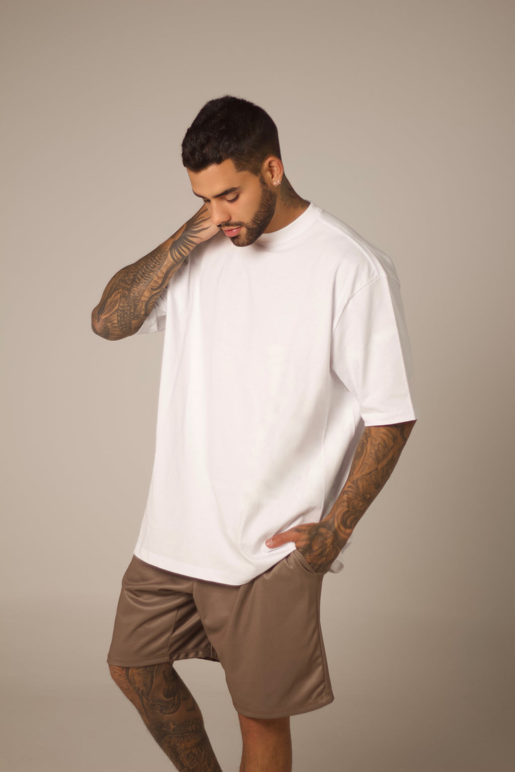 Camiseta Fit Oversize