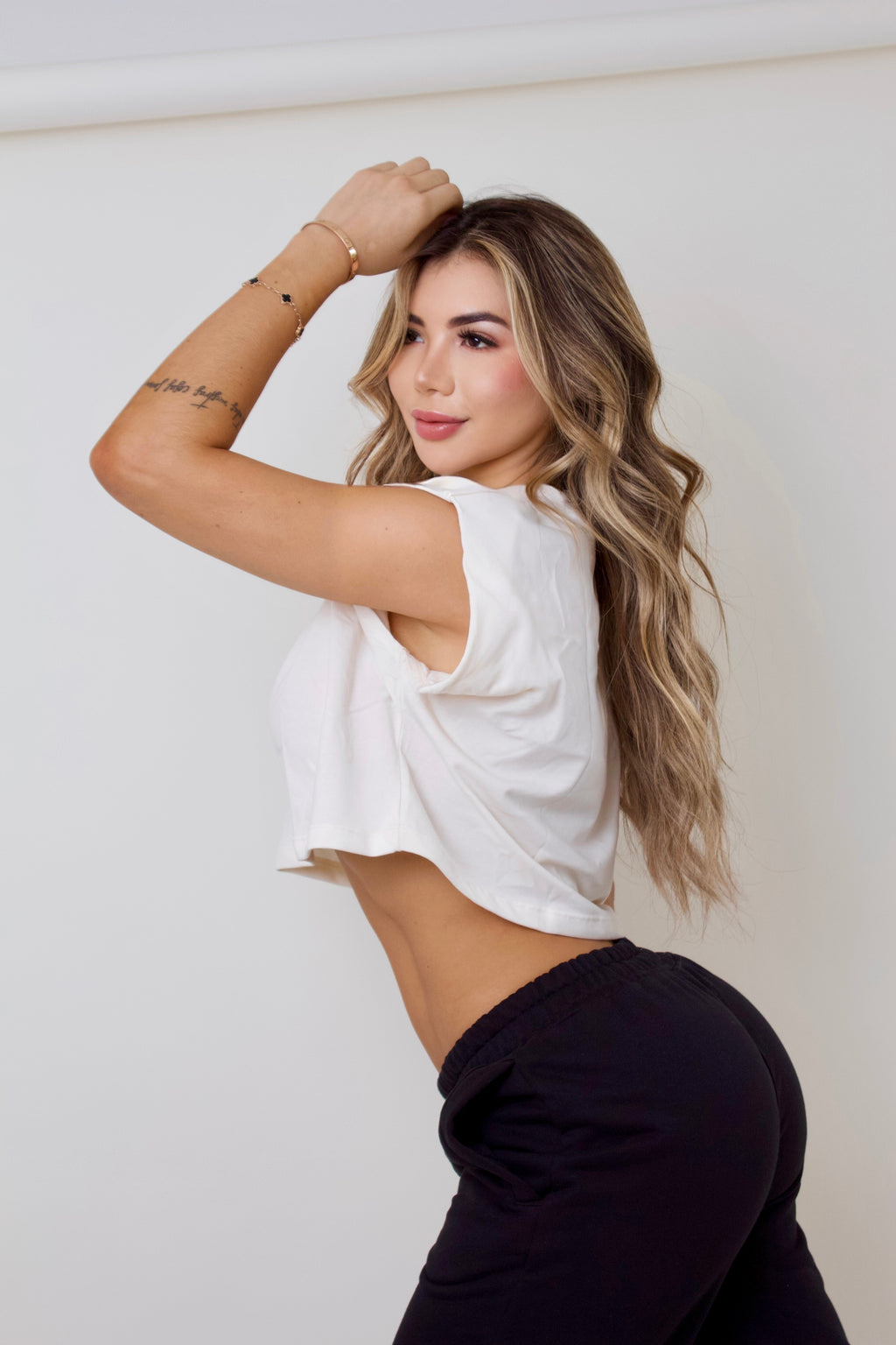 Crop top - Mariposa