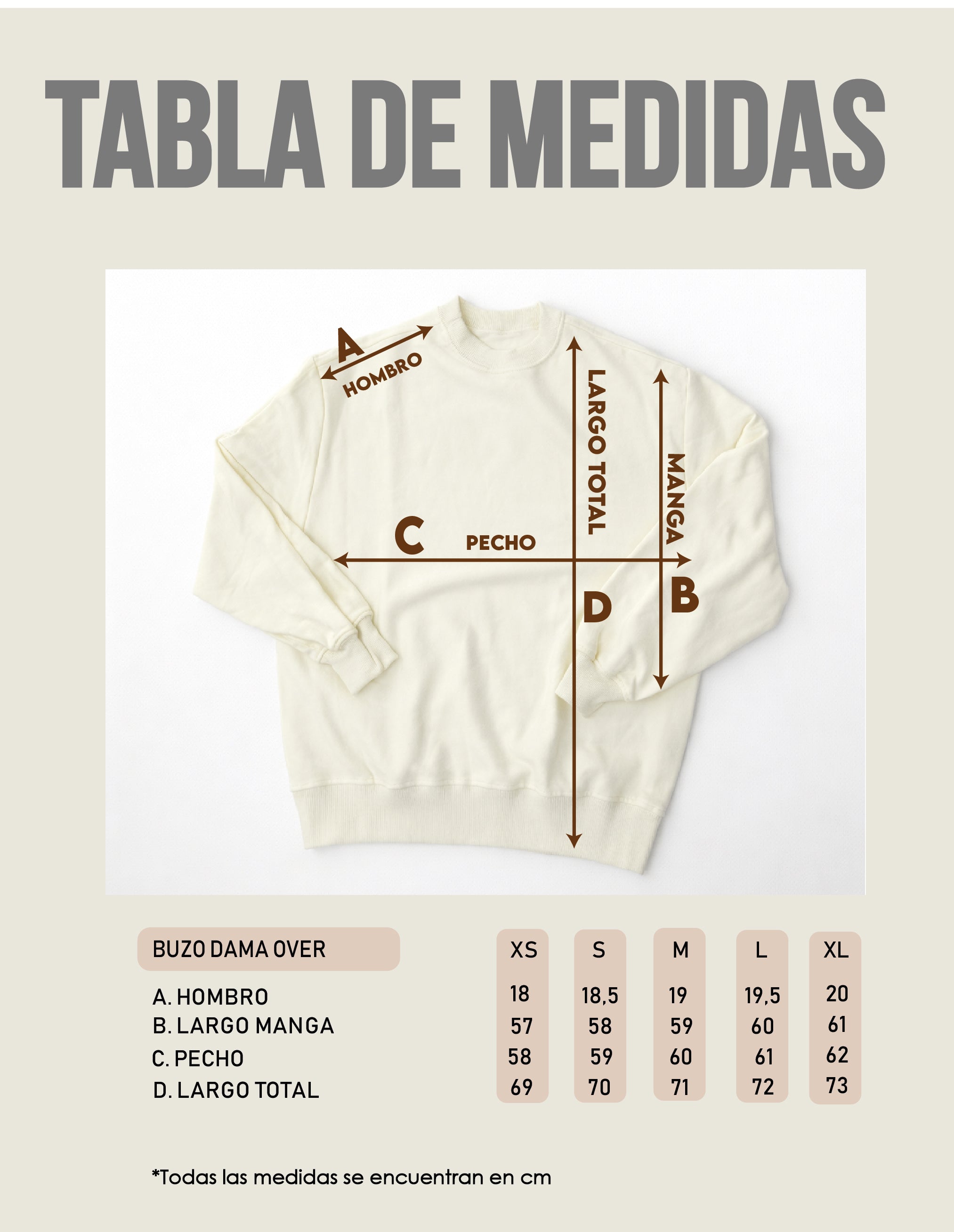 Hoodie cuello redondo Fem