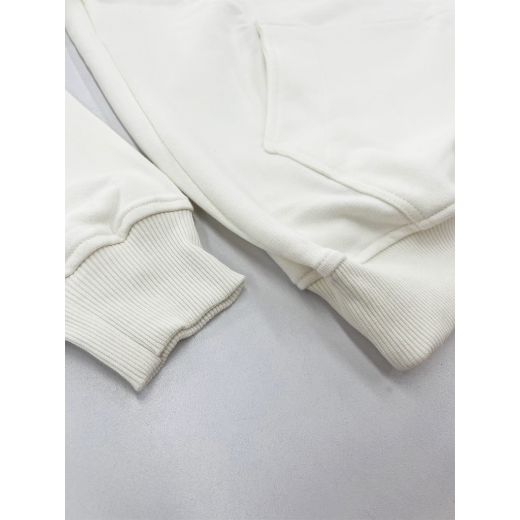Hoodie cuello redondo Fem